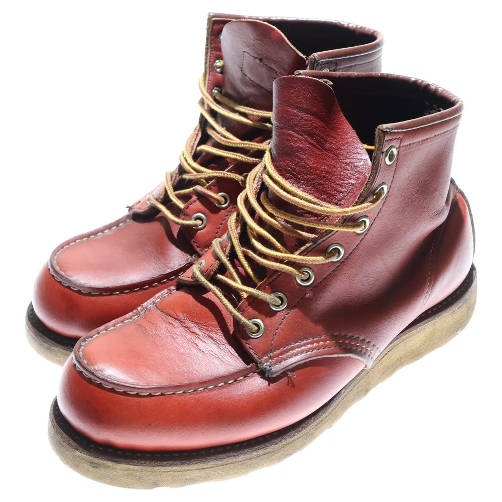 RED WING(レッド ウイング) IRISH SETTER 6INCH MOC TOE BOOT アイリッシュセッター モックトゥーブーツ レザー ブラウン