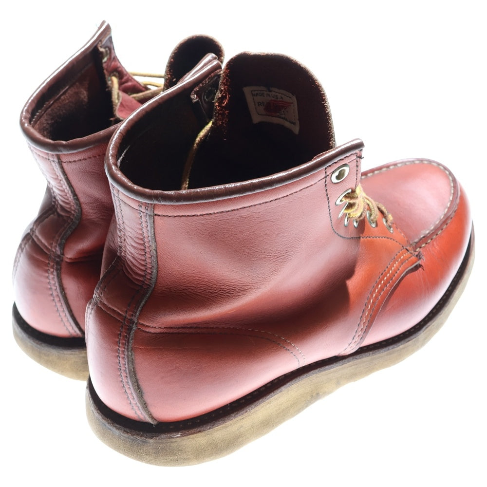 RED WING(レッド ウイング) IRISH SETTER 6INCH MOC TOE BOOT アイリッシュセッター モックトゥーブーツ レザー ブラウン