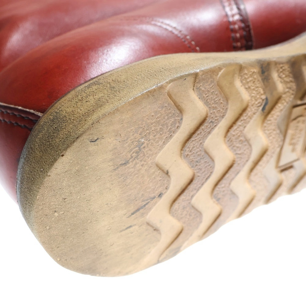 RED WING(レッド ウイング) IRISH SETTER 6INCH MOC TOE BOOT アイリッシュセッター モックトゥーブーツ レザー ブラウン