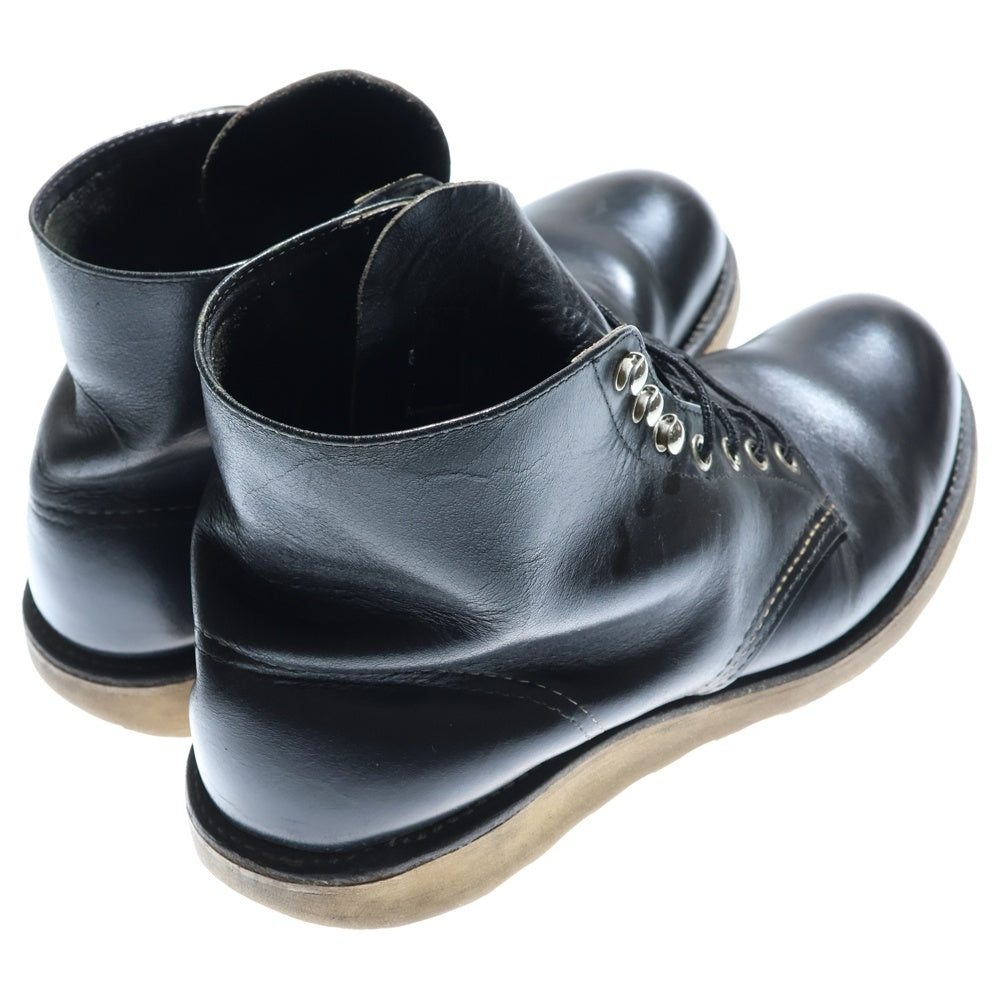 RED WING(レッド ウイング) 8165 6INCH CLASSIC ROUND BOOTS 6インチ クラシックラウンドブーツ レザー ブラック