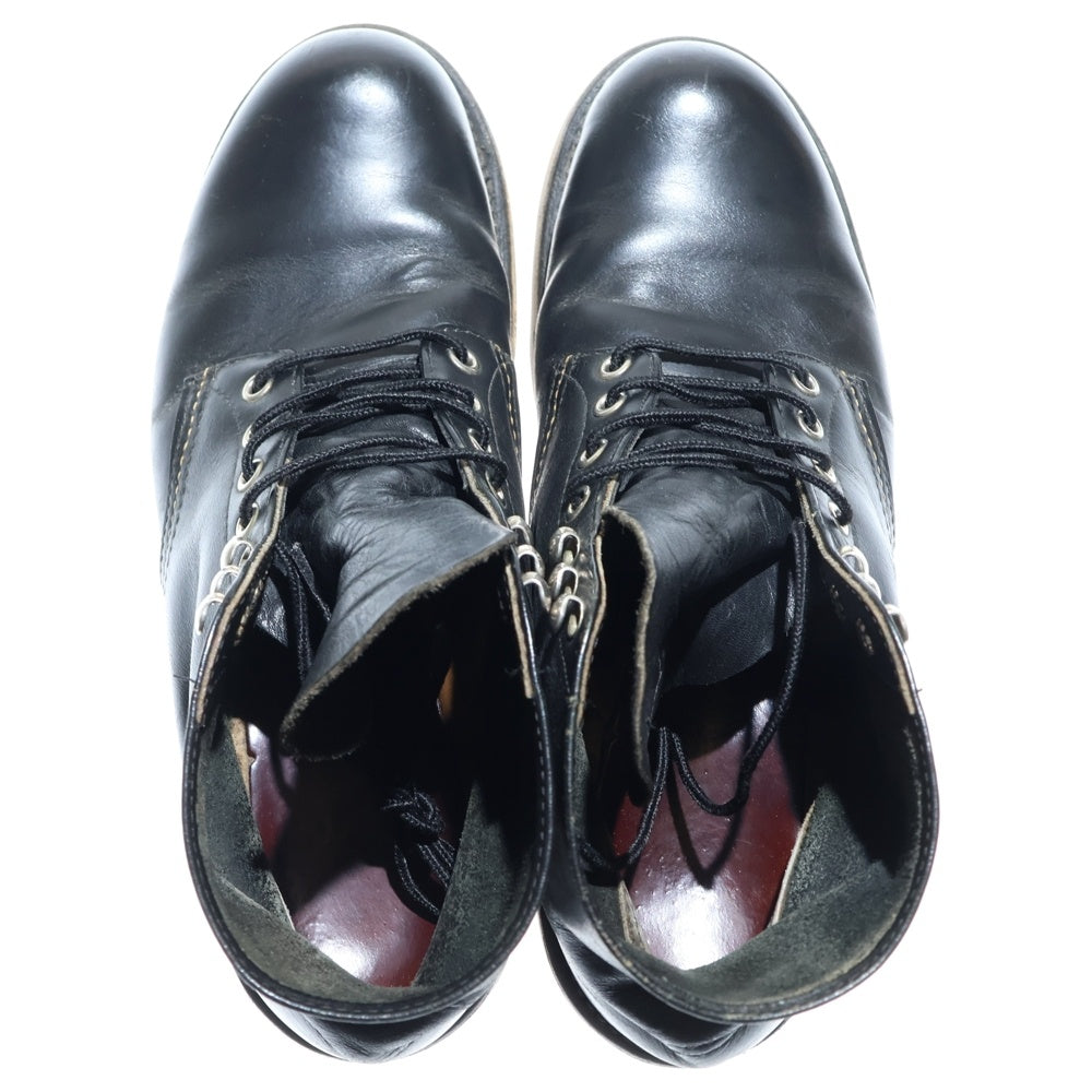 RED WING(レッド ウイング) 8165 6INCH CLASSIC ROUND BOOTS 6インチ クラシックラウンドブーツ レザー ブラック