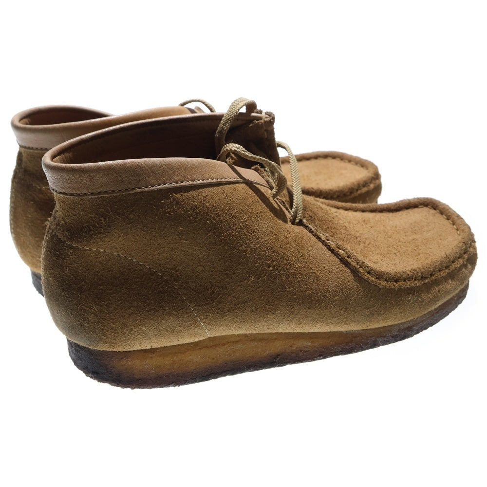 Clarks(クラークス) WALLABEE ワラビー スウェードブーツ ベージュ