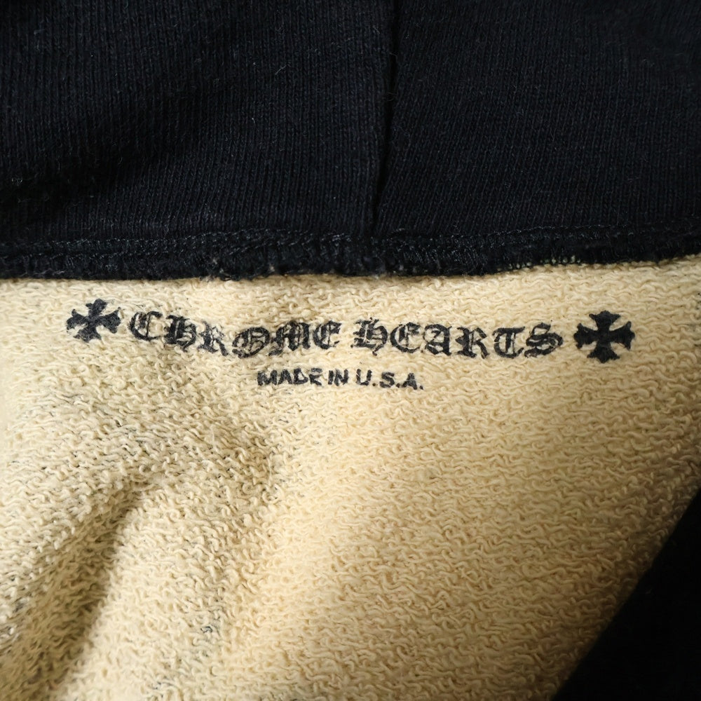 CHROME HEARTS(クロムハーツ) 22SS ×MATTY BOY PPO CAUTION HD PLVR マッティボーイ カモフラ総柄 チョンパープリントスウェット プルオーバーパーカー カーキ