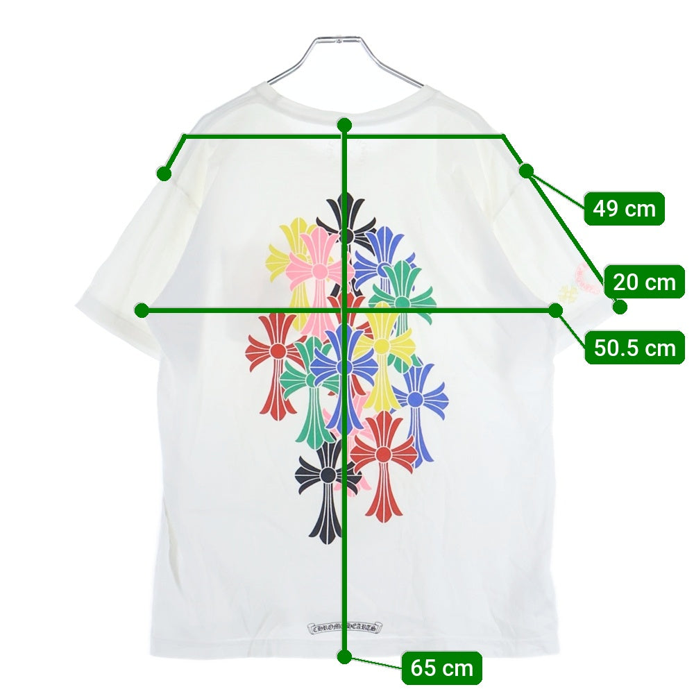 CHROME HEARTS(クロムハーツ) MLTCOL CEM CRS TEE マルチカラー