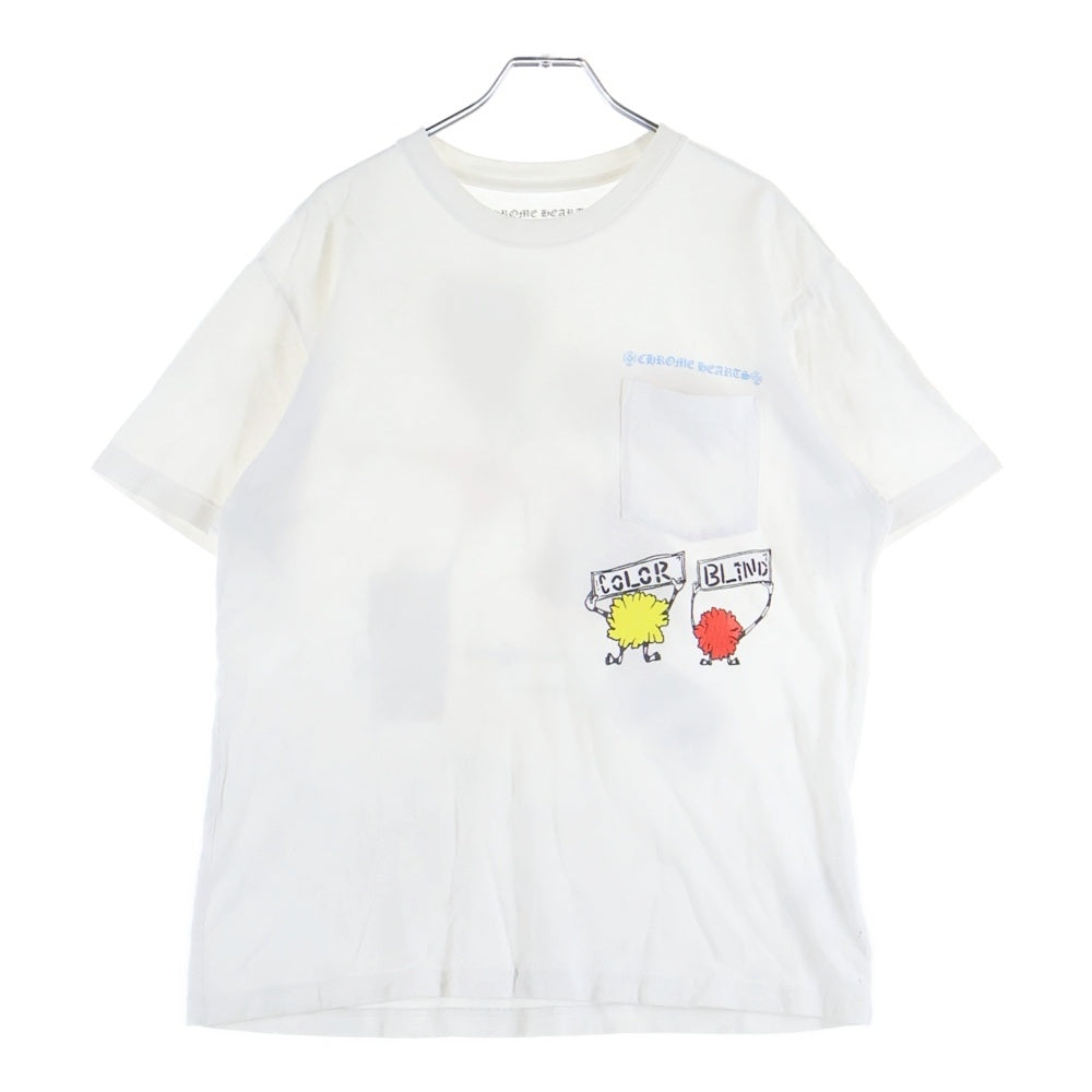 CHROME HEARTS(クロムハーツ) ×MATTY BOY RETRO CYCLE T-SHIRTS マッティボーイ レトロサイクル 半袖カットソー Tシャツ ホワイト