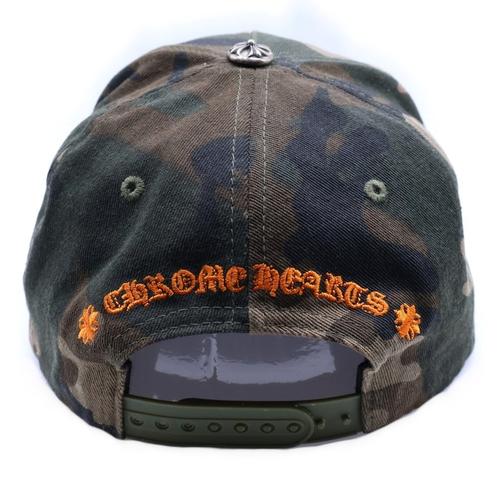 CHROME HEARTS(クロムハーツ) CH LOGO BASEBALL CAP CHロゴ刺繍ベースボールキャップ カモフラ