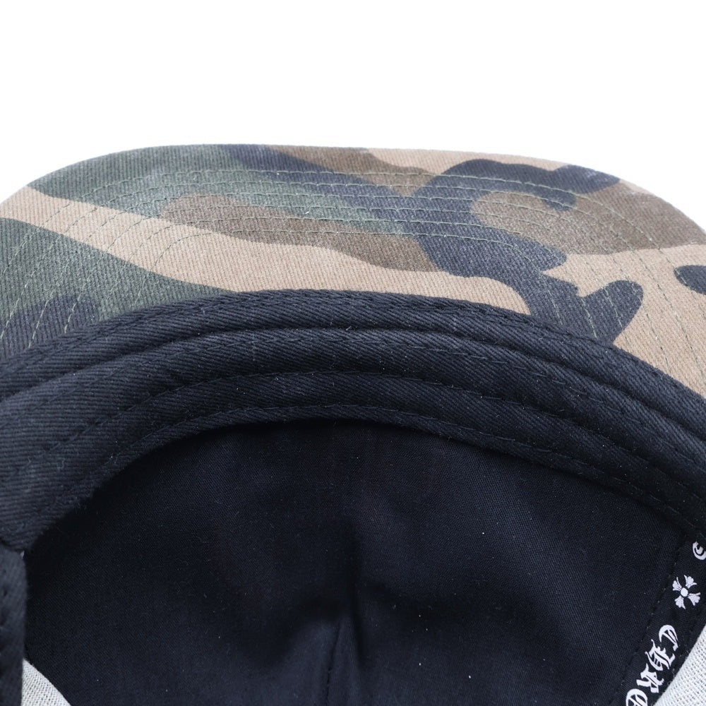 CHROME HEARTS(クロムハーツ) CH LOGO BASEBALL CAP CHロゴ刺繍ベースボールキャップ カモフラ