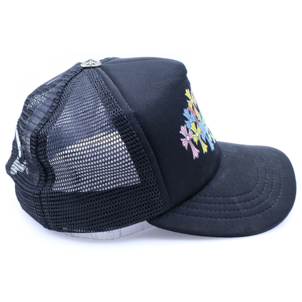 CHROME HEARTS(クロムハーツ) MULTI COLOR SEMETERY CROSS TRUCKER CAP