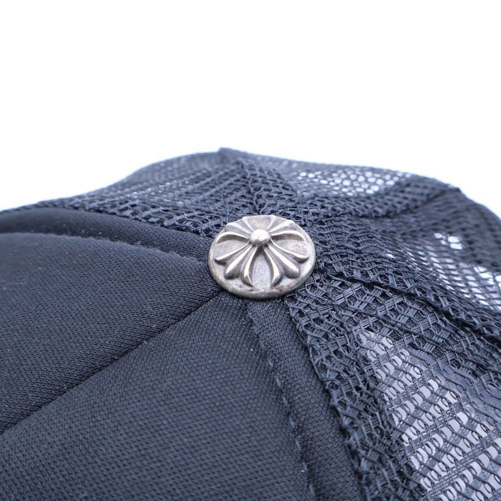 CHROME HEARTS(クロムハーツ) MULTI COLOR SEMETERY CROSS TRUCKER CAP マルチセメタリークロスプリントトラッカーキャップ ブラック