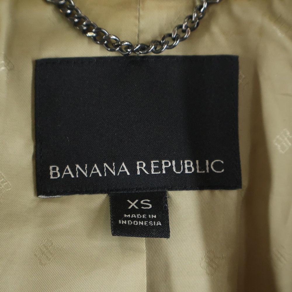 BANANA REPUBLIC(バナナリパブリック) double breasted Camel tan coat ダブルボタン チェスターコート レディース キャメル 672241