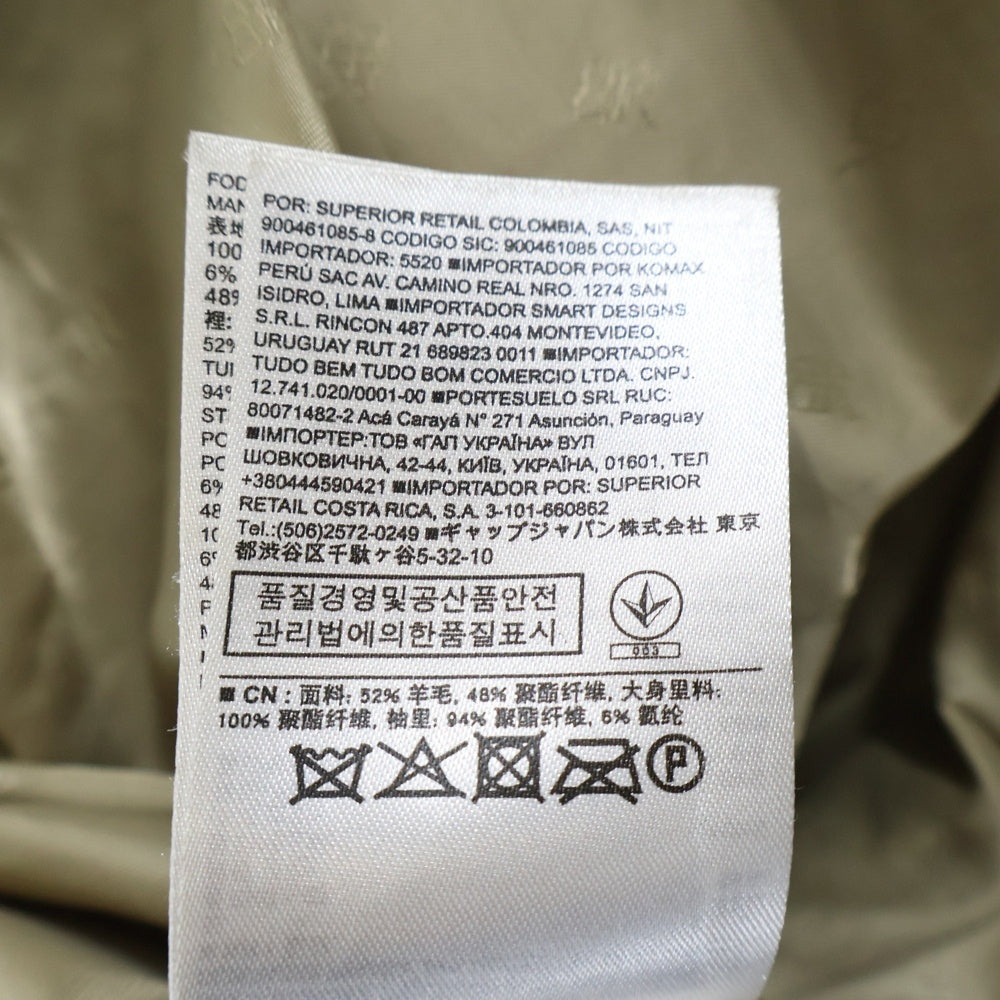 BANANA REPUBLIC(バナナリパブリック) double breasted Camel tan coat ダブルボタン チェスターコート レディース キャメル 672241