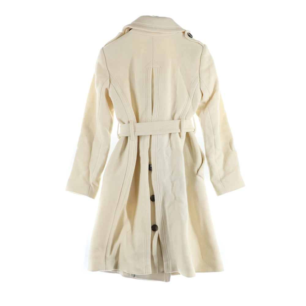 BANANA REPUBLIC(バナナリパブリック) double breasted White tan coat ダブルボタン チェスターコート ホワイト 884258