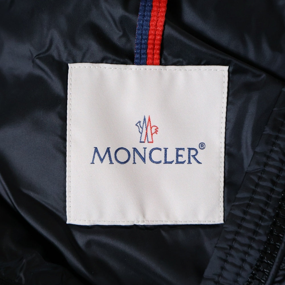 MONCLER(モンクレール) BLES GIUBBOTTO H10931A00061 5396Q ライトダウンジャケット ブラック レディース