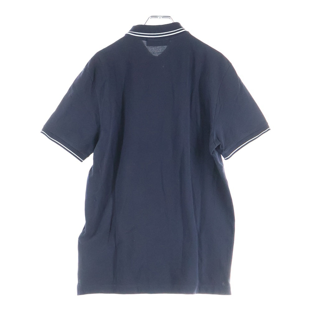 STONE ISLAND(ストーンアイランド) ロゴ半袖ポロシャツ K1S1522002SCS0018 ネイビー