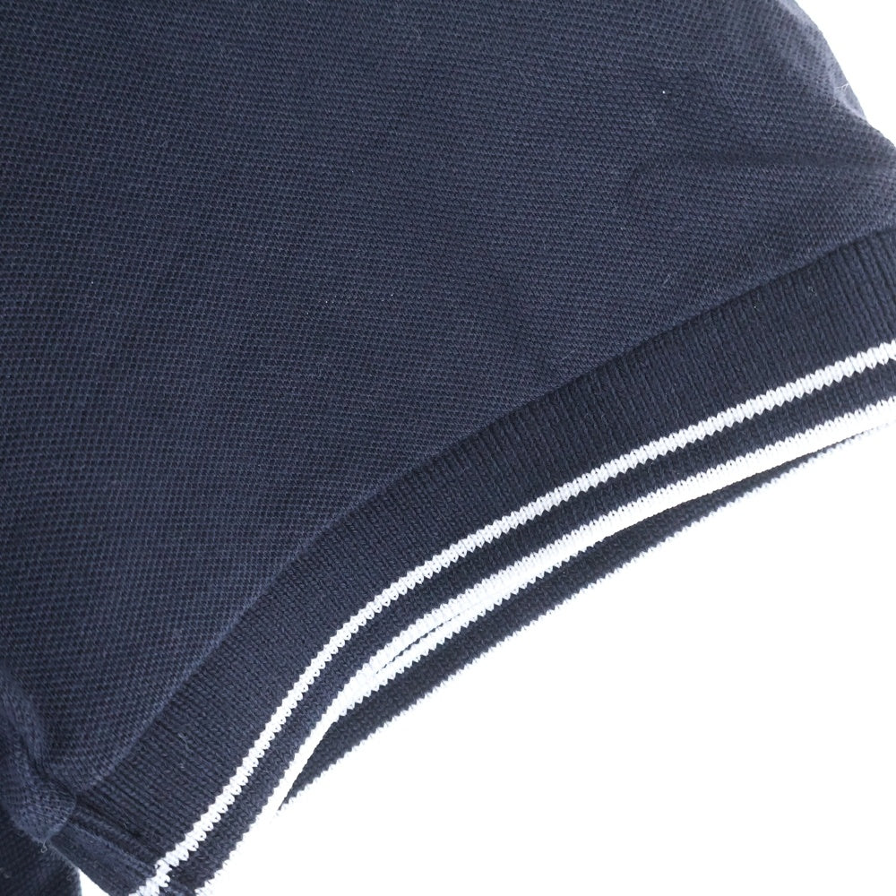 STONE ISLAND(ストーンアイランド) ロゴ半袖ポロシャツ K1S1522002SCS0018 ネイビー