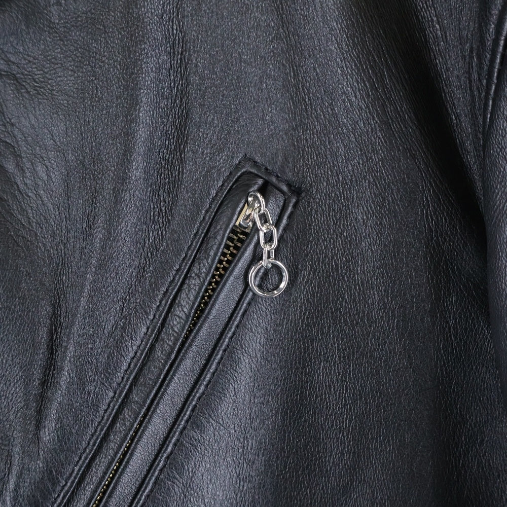 SCHOTT(ショット) 244US ラムレザー シングルライダースジャケット