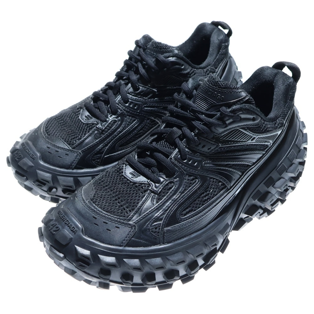 BALENCIAGA(バレンシアガ) DEFENDER BOUNCER SNEAKERS 685613 ディフェンダー バウンサー 厚底 ローカットスニーカー ブラック