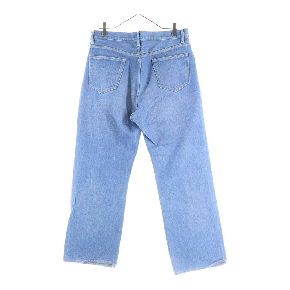 AURALEE(オーラリー) 20SS WASHED HARD TWIST DENIM 5P PANTS A20SP07DM ウォッシュド ハード デニムパンツ ジーンズ ブルー