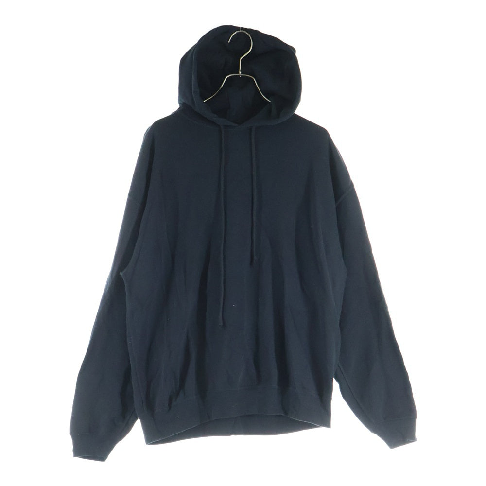 AURALEE(オーラリー) 20SS SUPER SOFT SWEAT BIG P/O PARKA A20SP01GU ソフト プルオーバーパーカー フーディー ブラック