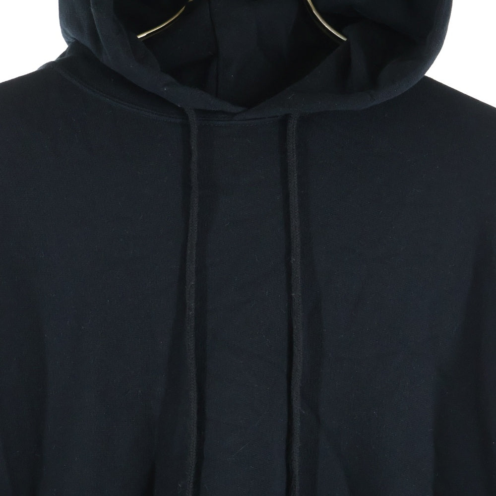 AURALEE(オーラリー) 20SS SUPER SOFT SWEAT BIG P/O PARKA A20SP01GU ソフト プルオーバーパーカー フーディー ブラック