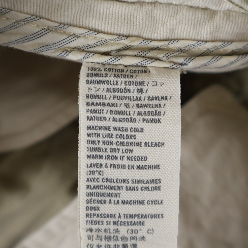 Abercrombie&Fitch(アバクロンビーアンドフィッチ) CHINO PANTS ボタンフライ コットン チノパンツ ベージュ