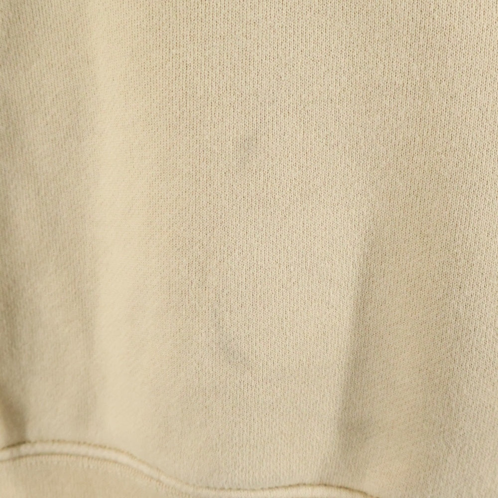 FOG Essentials(エフオージー エッセンシャルズ) Essenrials Hoodie ラバーロゴスウェットパーカー フーディ ベージュ
