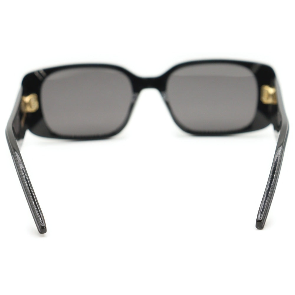 Christian Dior(クリスチャンディオール) Wildior S2U CD40032U 01A スクエアサングラス ブラック レディース