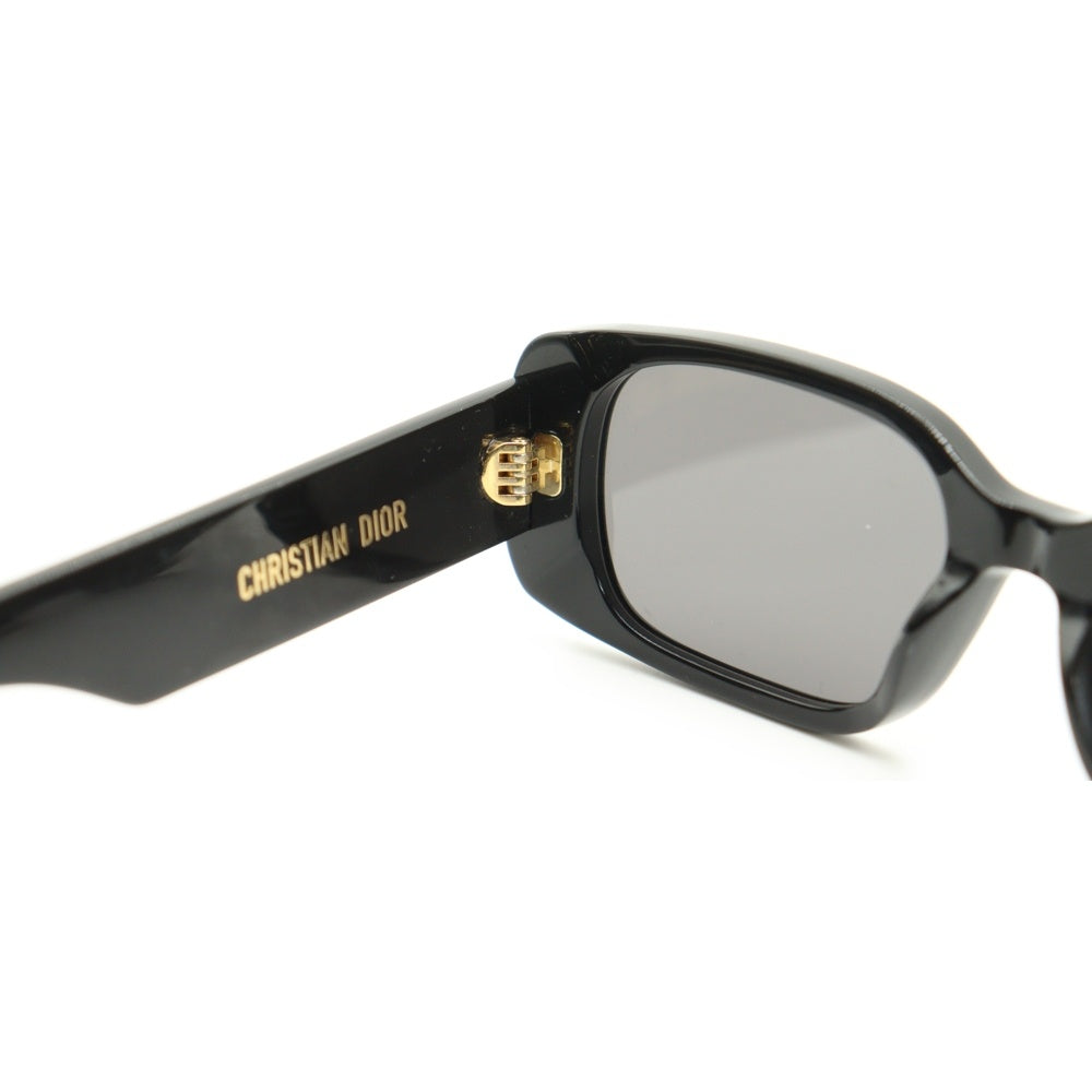 Christian Dior(クリスチャンディオール) Wildior S2U CD40032U 01A スクエアサングラス ブラック レディース