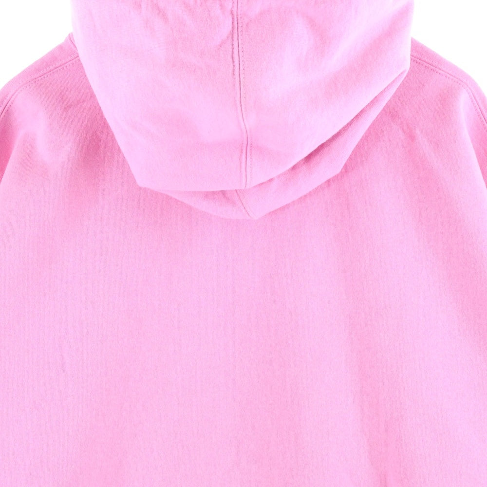 SUPREME(シュプリーム) 24AW Micro Logo Hooded Sweatshirt マイクロロゴ フーデッドスウェットシャツ スウェットパーカー フーディ ピンク