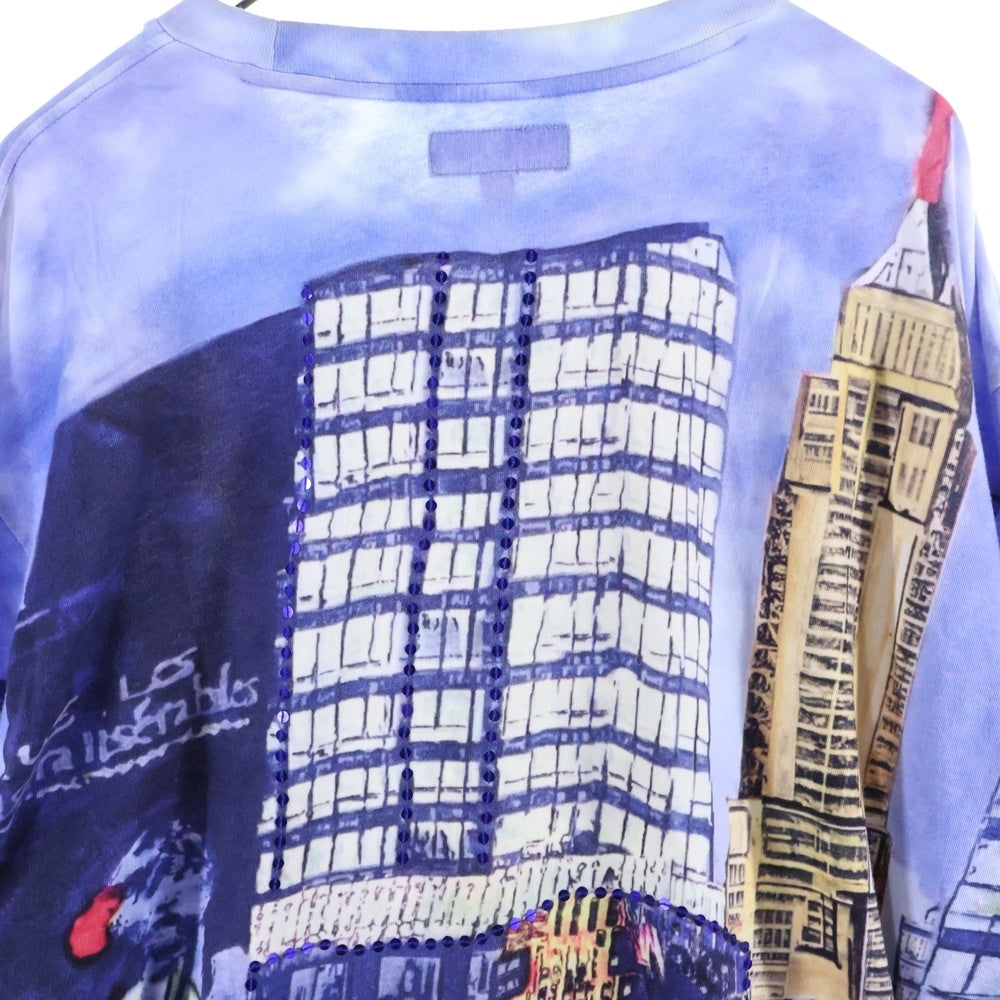 SUPREME(シュプリーム) 25SS Skyline Sequin L/S Tee スカイラインシークイン長袖Tシャツ マルチ