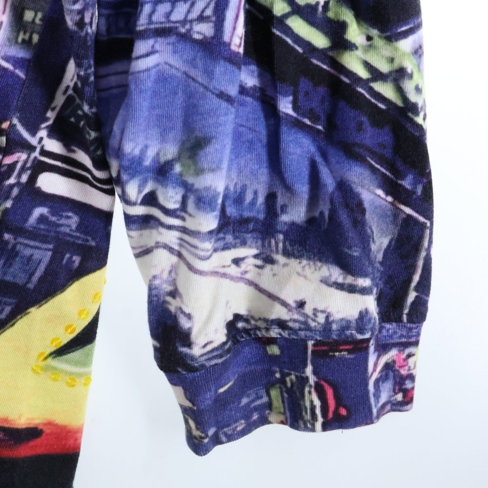 SUPREME(シュプリーム) 25SS Skyline Sequin L/S Tee スカイラインシークイン長袖Tシャツ マルチ