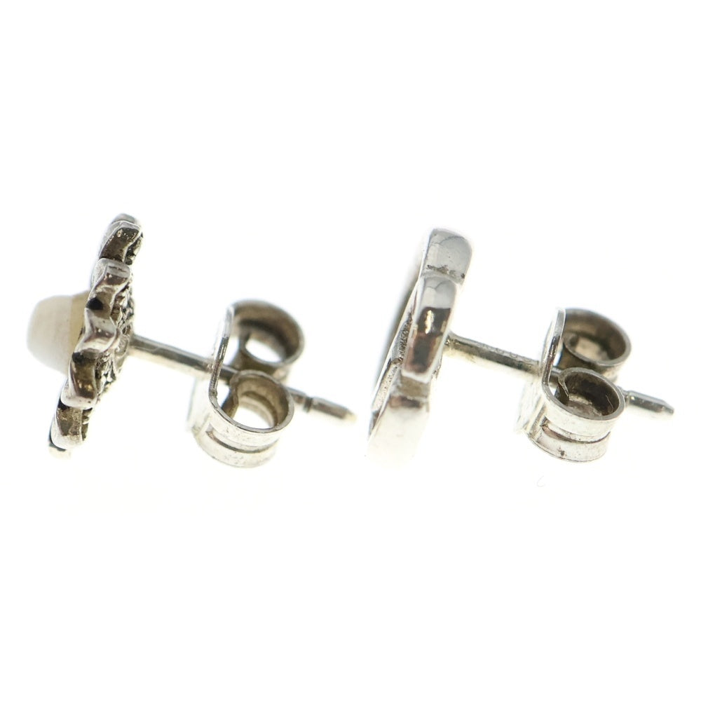 GUCCI(グッチ) ダブルG スタッズ ピアス マザーオブパール ピアス 527390