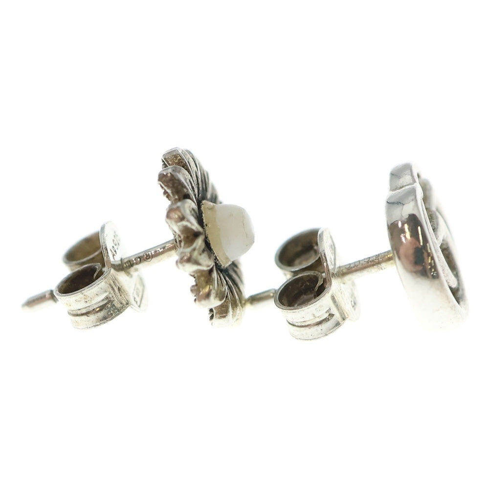 GUCCI(グッチ) ダブルG スタッズ ピアス マザーオブパール ピアス 527390