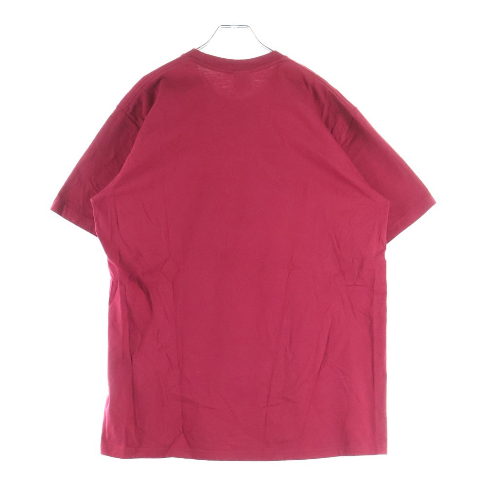 SUPREME(シュプリーム) 25SS Piss Tee ピス プリント クルーネック半袖Tシャツカットソー レッド