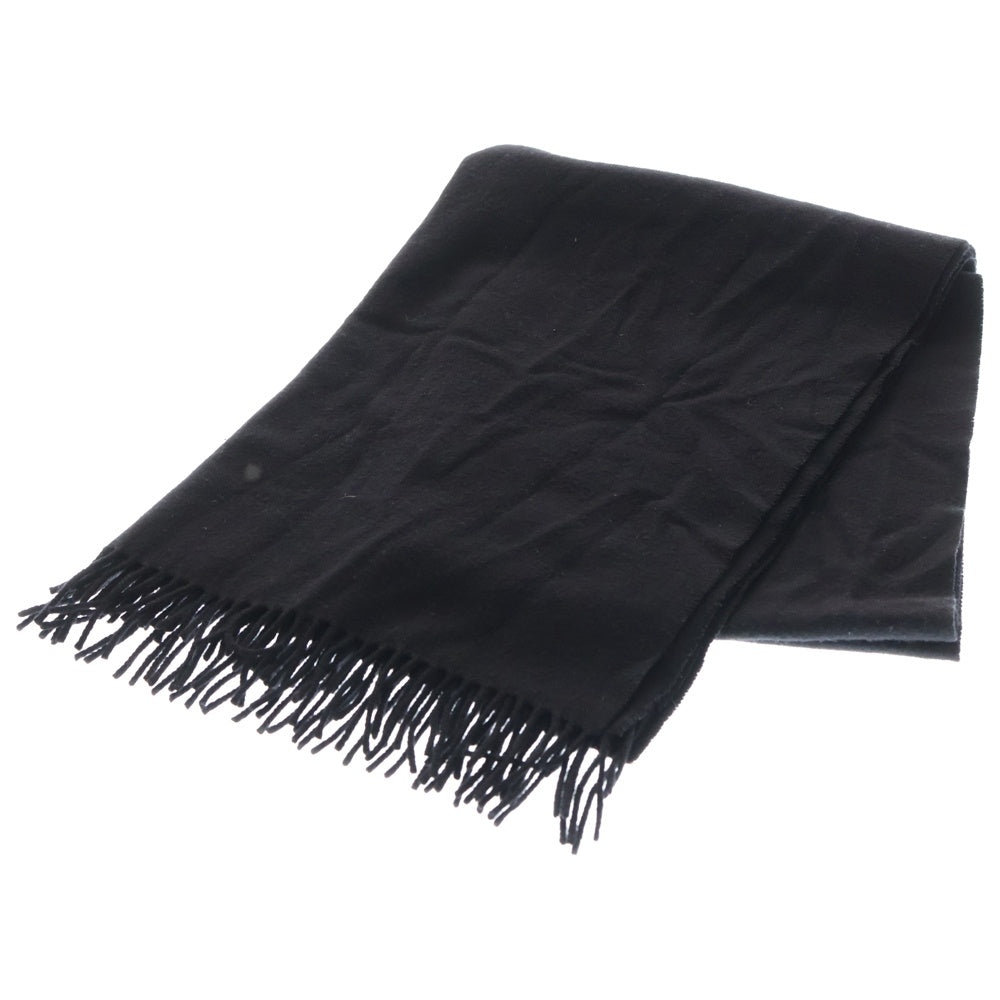 Acne Studios(アクネ ストゥディオズ) VIRGIN WOOL Muffler バージンウール マフラー ブラック