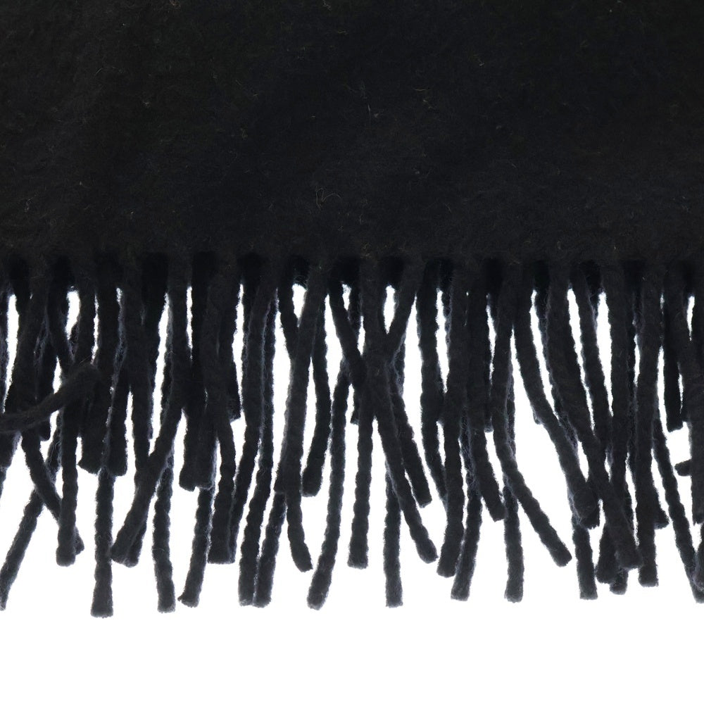 Acne Studios(アクネ ストゥディオズ) VIRGIN WOOL Muffler バージンウール マフラー ブラック