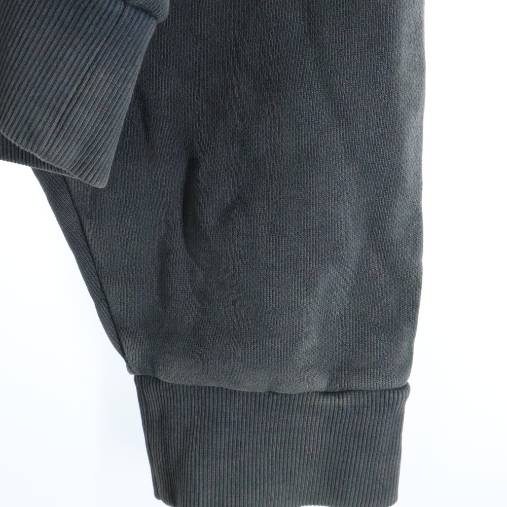 entire studios(エンタイア スタジオ) HEAVY HOOD ES2125 PO051 ヘビーフード プルオーバーパーカー フーディー グレー