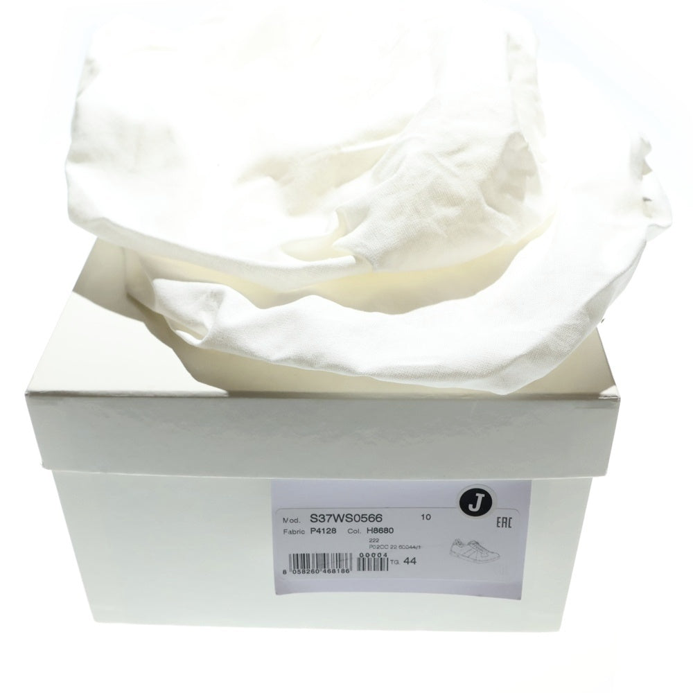 Maison Margiela 22(メゾンマルジェラ) REPLICA PAINT Low Cut Sneakers S37WS0566 レプリカ ペンキ加工ジャーマントレーナー ローカットスニーカー ホワイト