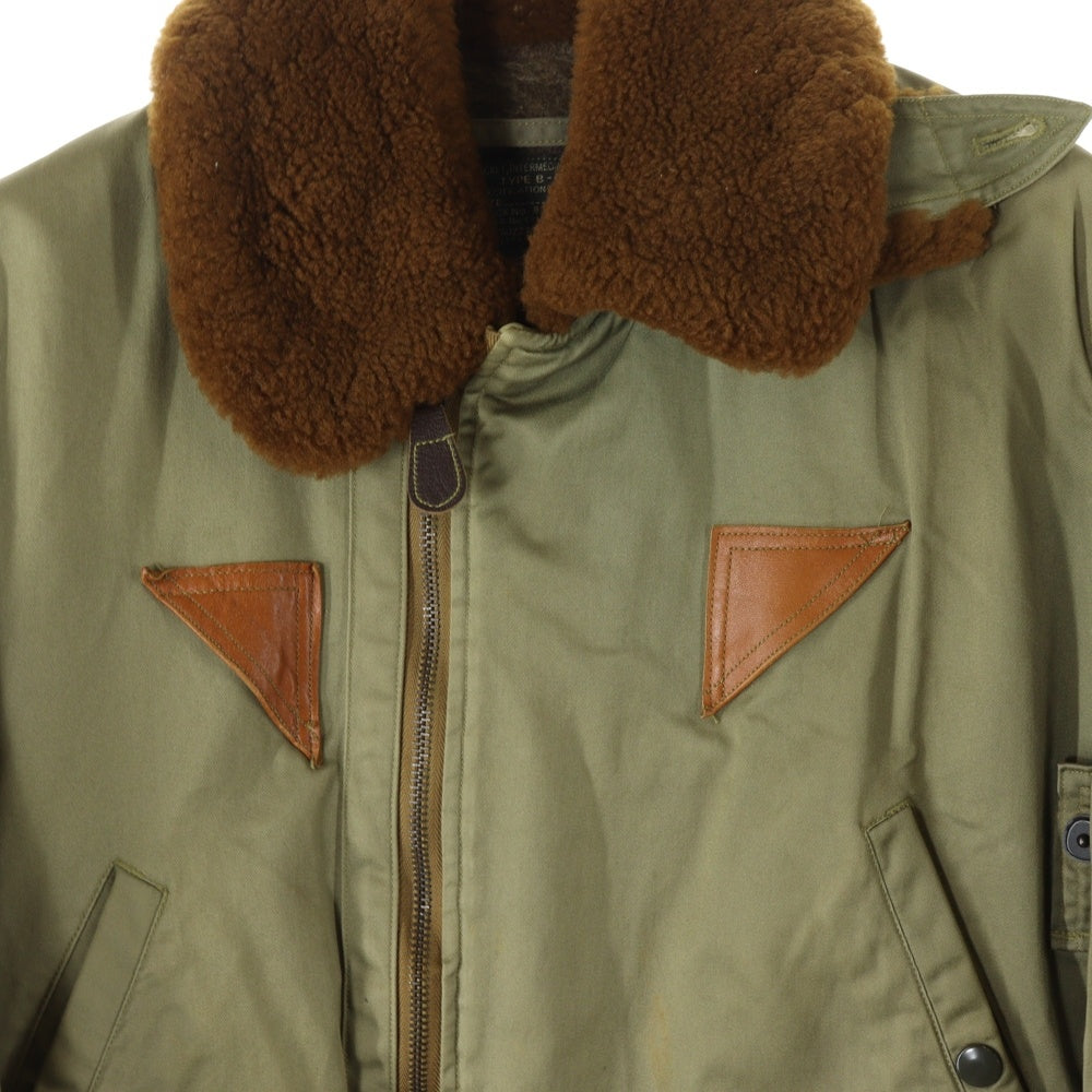 Buzz Rickson's(バズリクソンズ) TYPE B-15A REED PRODUCTS INC ミリタリージャケット フライトジャケット カーキ