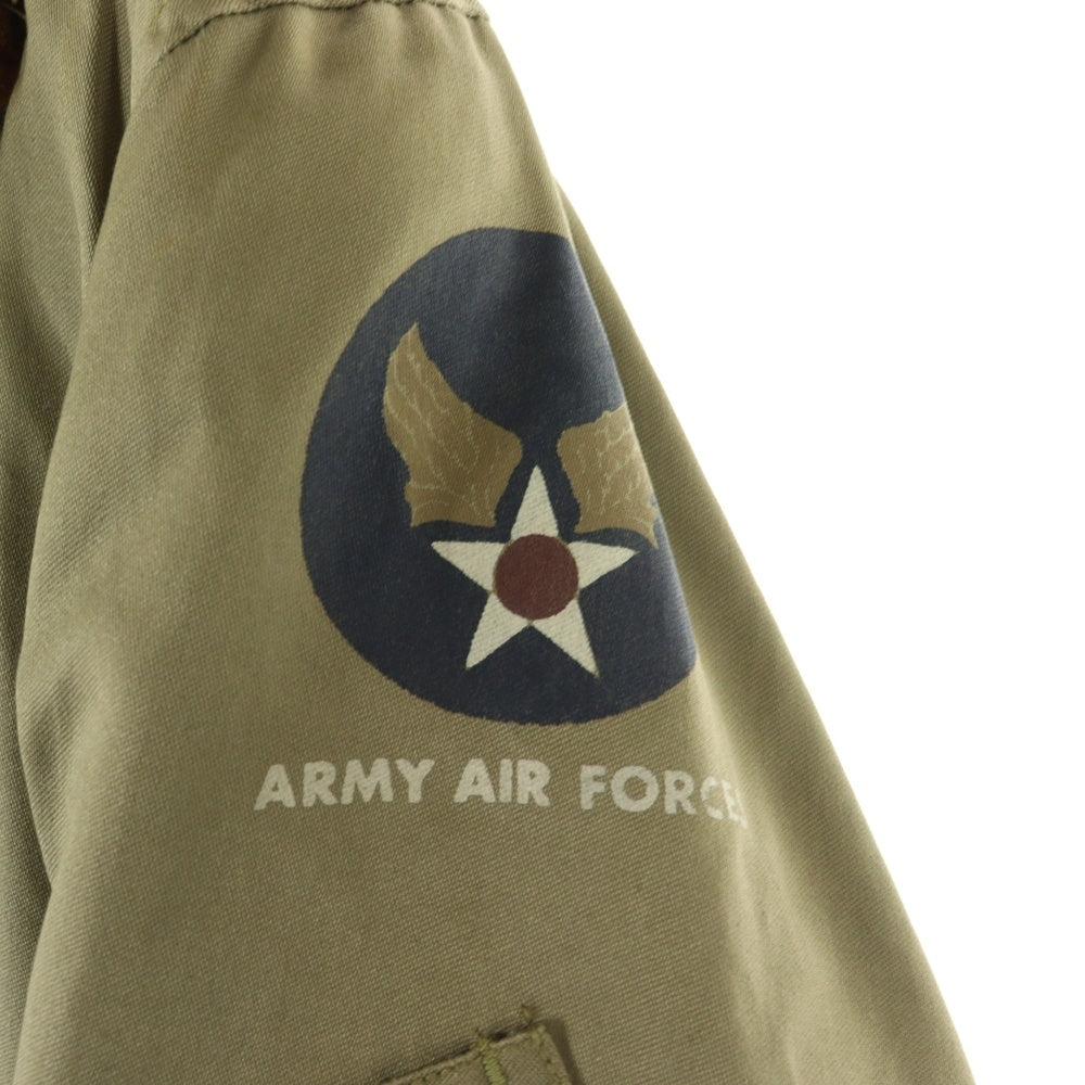 Buzz Rickson's(バズリクソンズ) TYPE B-15A REED PRODUCTS INC ミリタリージャケット フライトジャケット カーキ