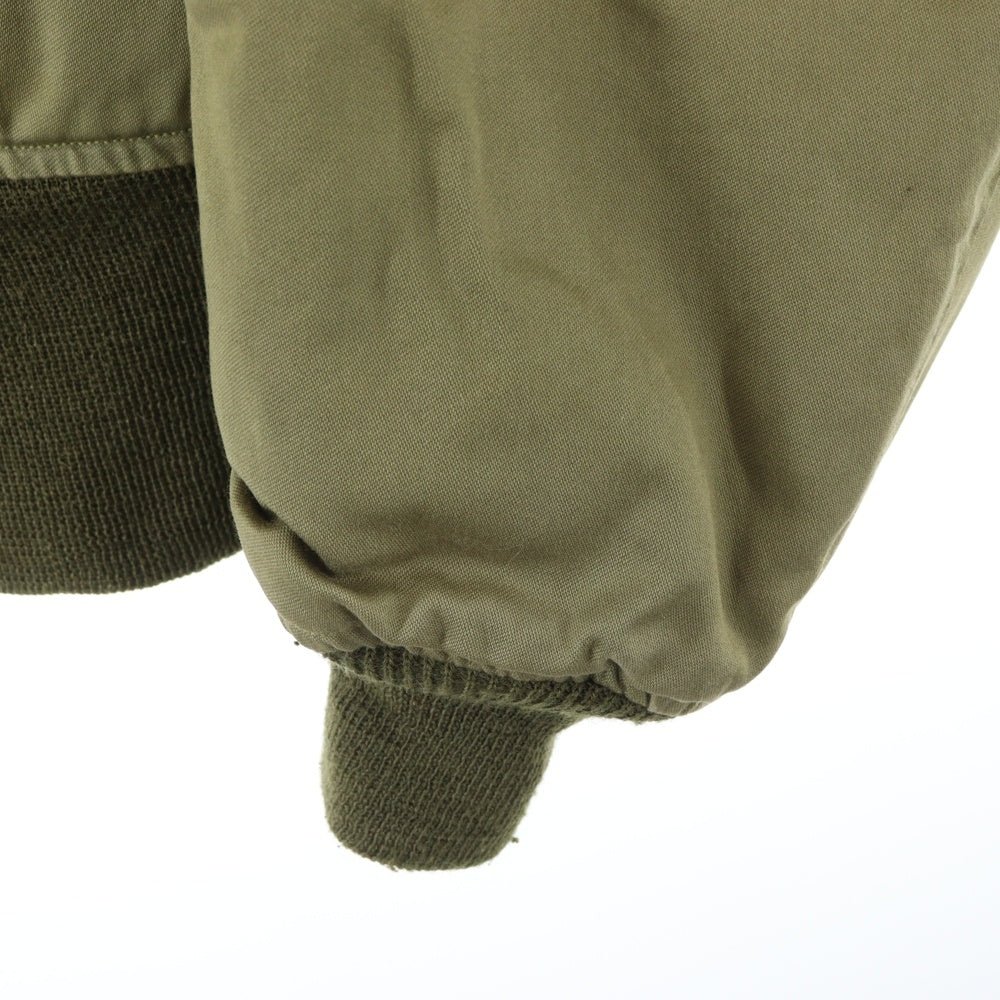 Buzz Rickson's(バズリクソンズ) TYPE B-15A REED PRODUCTS INC ミリタリージャケット フライトジャケット カーキ