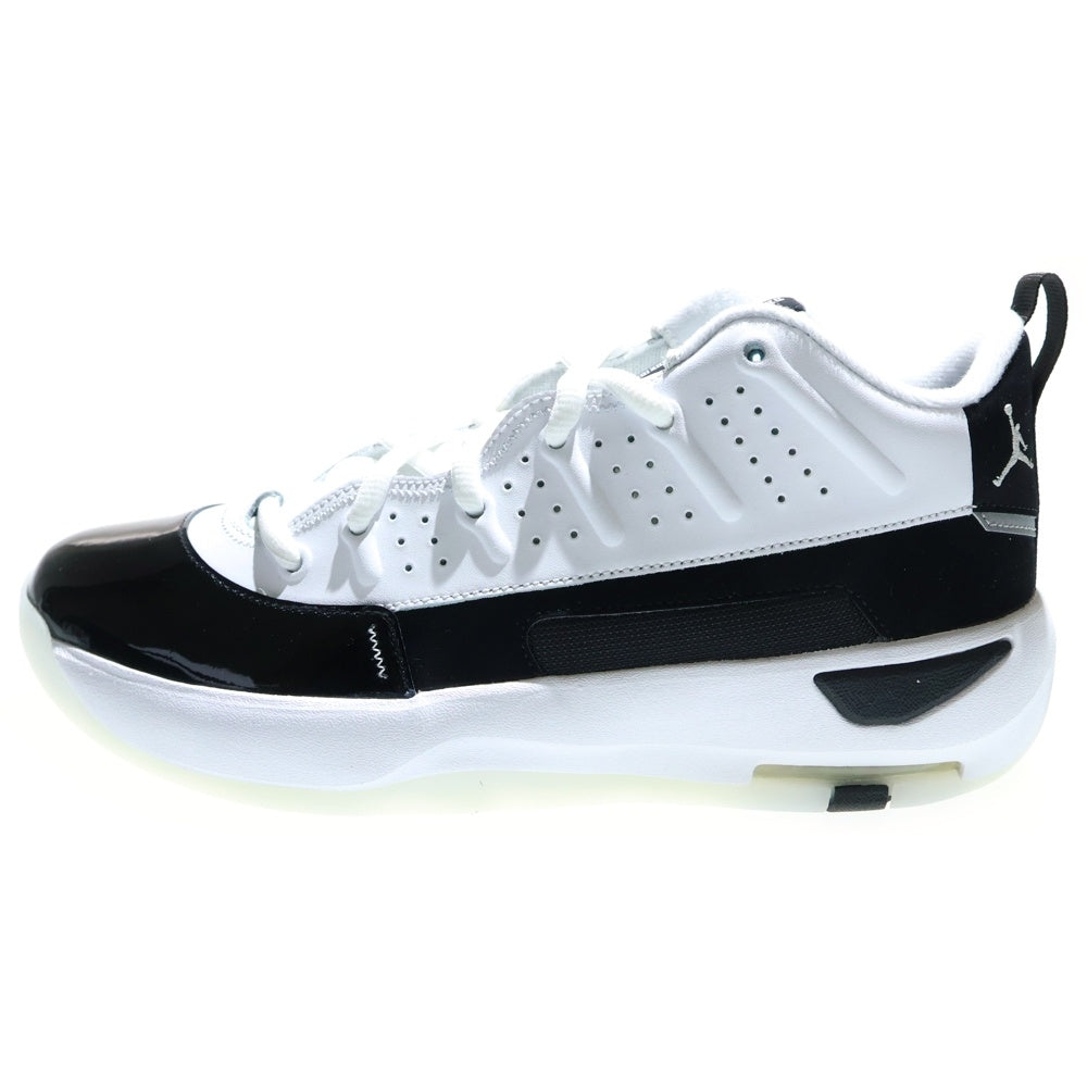 NIKE(ナイキ) JORDAN MAX AURA 7 HQ2091-100 ジョーダンマックスオーラ7 ローカットスニーカー シューズ ブラック/ホワイト US10/28cm