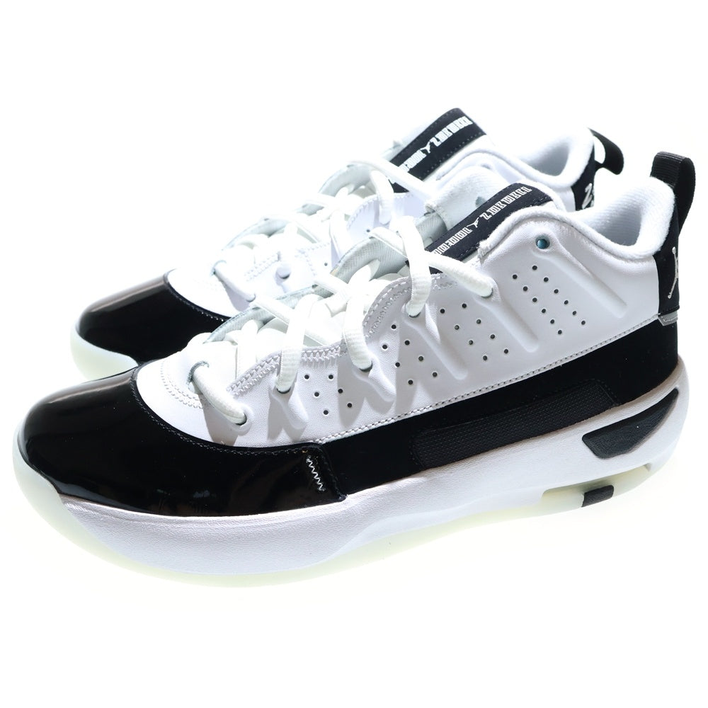 NIKE(ナイキ) JORDAN MAX AURA 7 HQ2091-100 ジョーダンマックスオーラ7 ローカットスニーカー シューズ ブラック/ホワイト US10/28cm