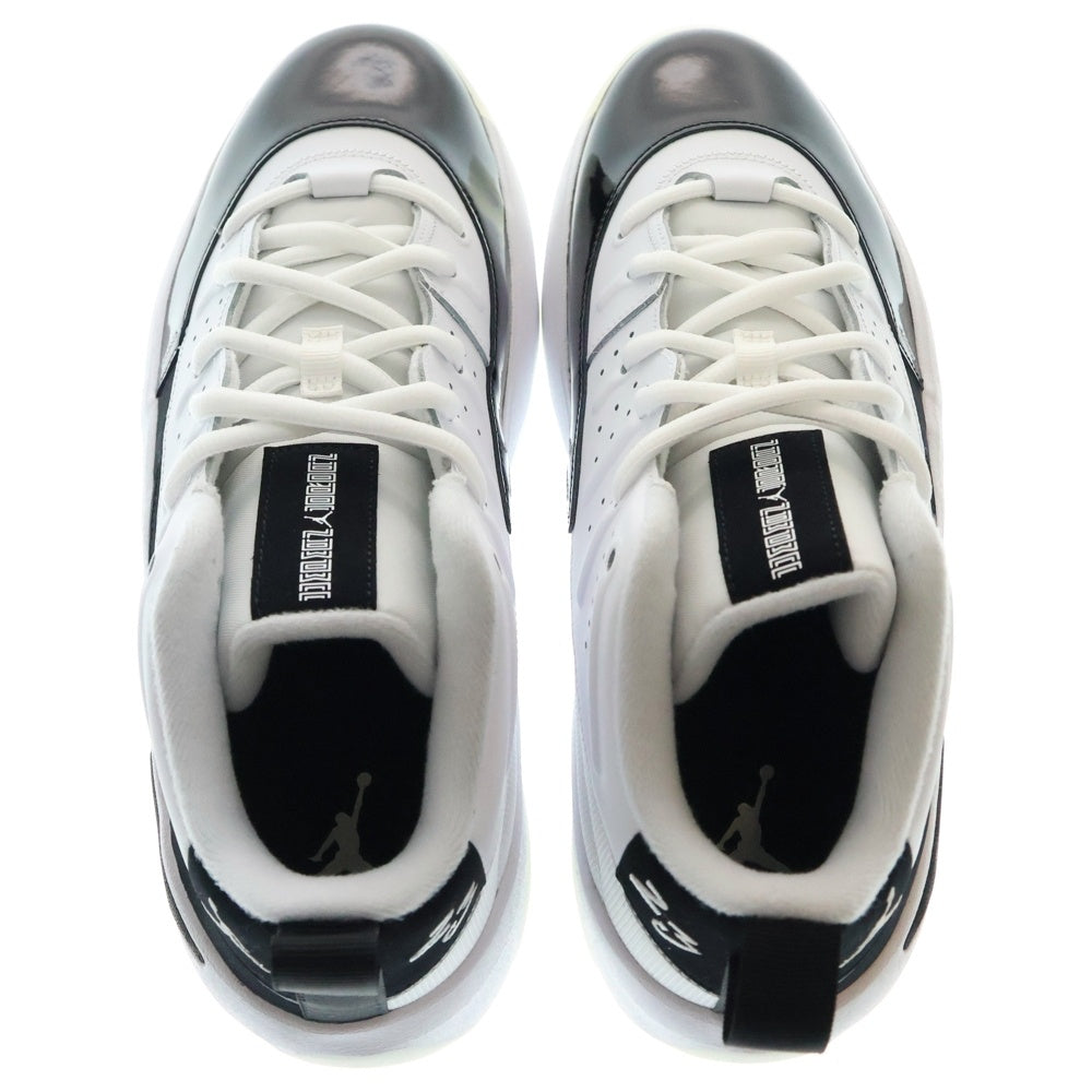 NIKE(ナイキ) JORDAN MAX AURA 7 HQ2091-100 ジョーダンマックスオーラ7 ローカットスニーカー シューズ ブラック/ホワイト US10/28cm