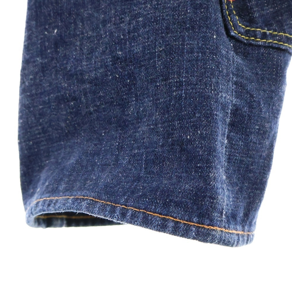 EVISU(エビス) メニーポケット カモメ デニムパンツ インディゴ 0065