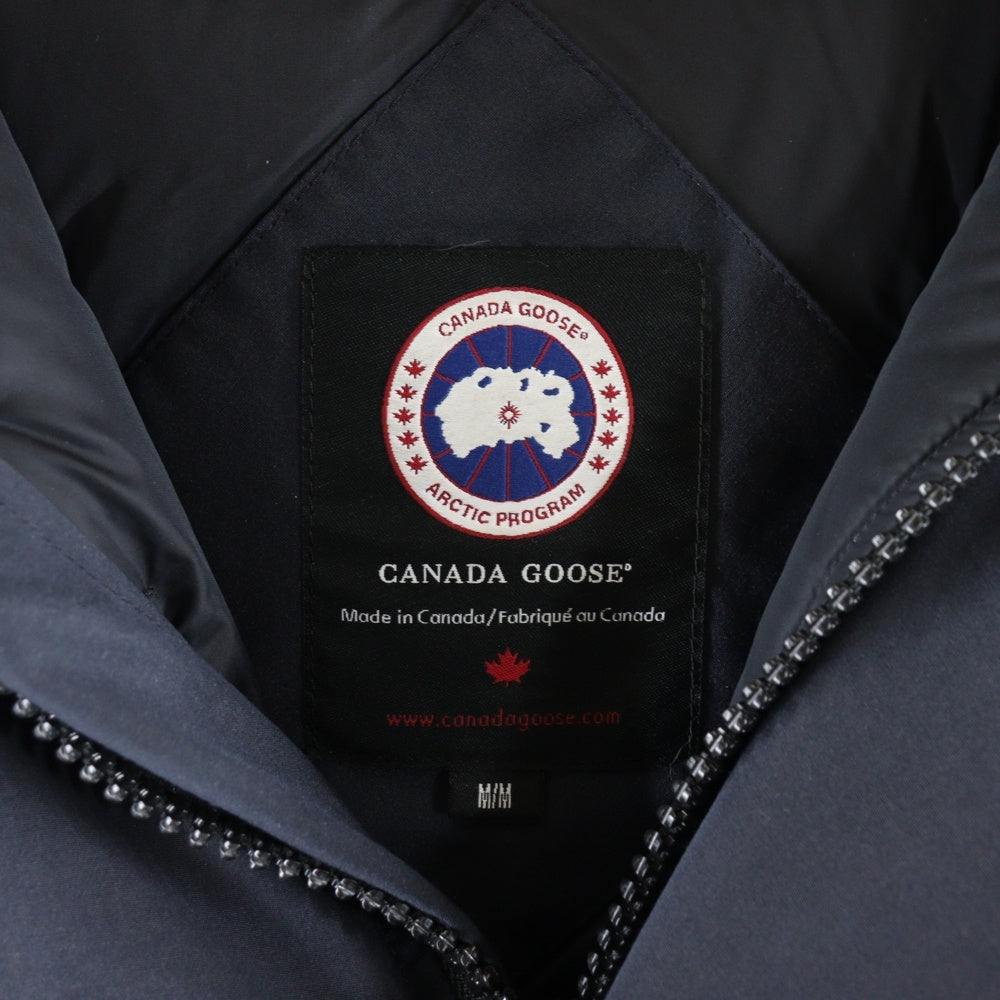 CANADA GOOSE(カナダグース) JASPER PARKA 3438JM ジャスパーパーカ ファー付き ダウンジャケット ネイビー 3438JM