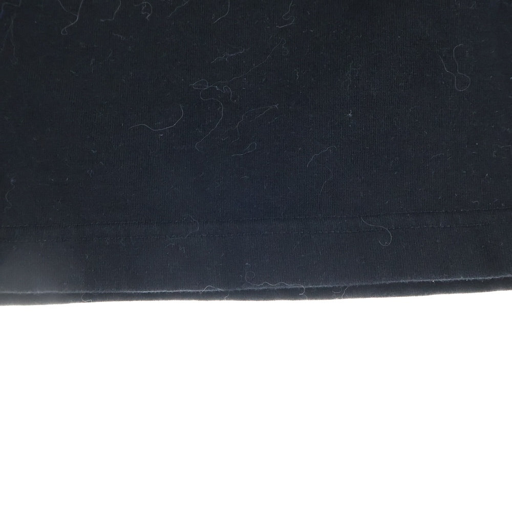 GOD SELECTION XXX(ゴッドセレクショントリプルエックス) Front Print S/S T-Shirt フロントプリント クルーネック半袖Tシャツカットソー ブラック