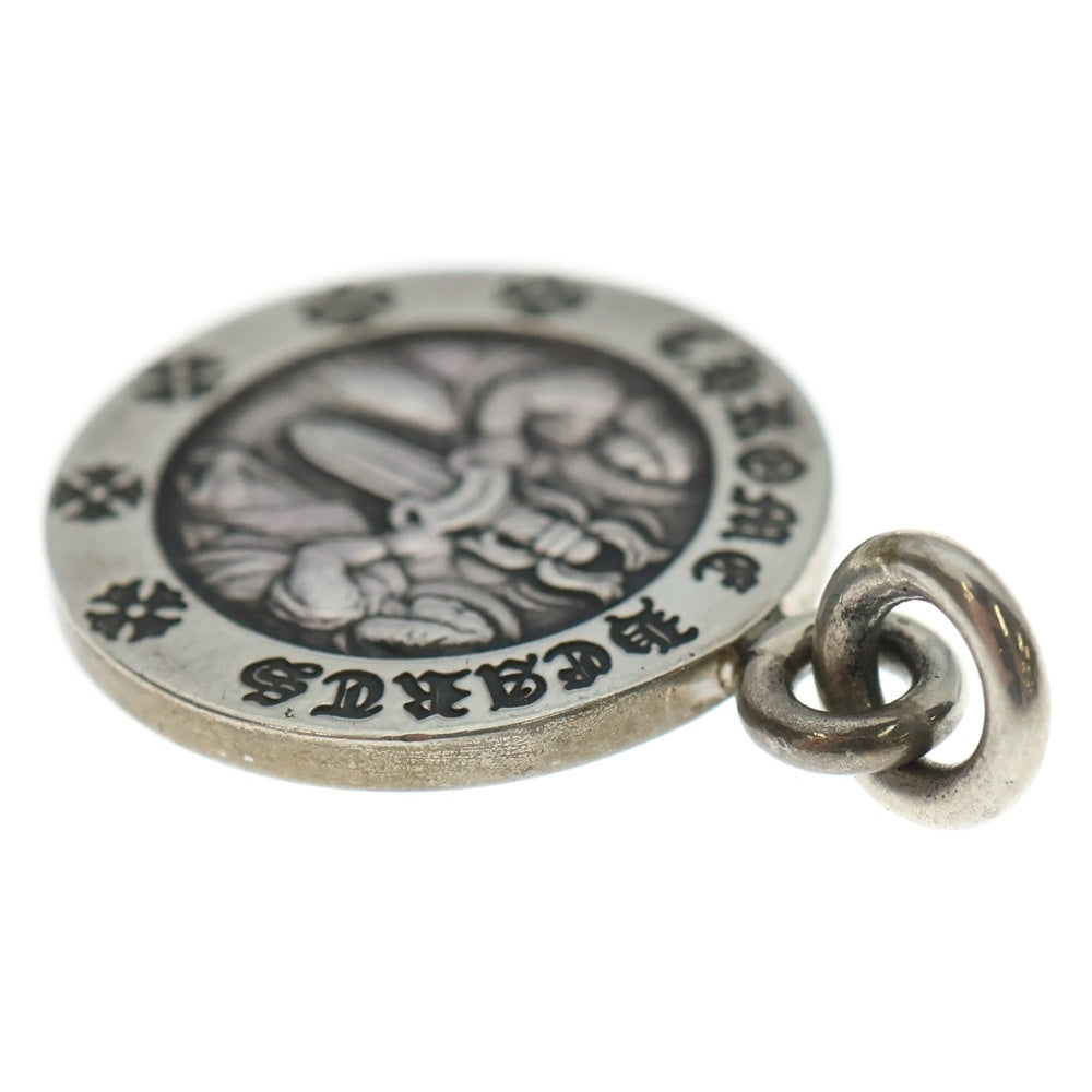CHROME HEARTS(クロムハーツ) CHRM ANGL MDL V2 エンジェルメダルチャーム ペンダントトップ シルバーBCA229