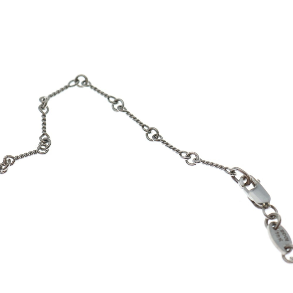 CHROME HEARTS(クロムハーツ) 18KWG NECKCHAIN T16 ツイストチェーンネックレス 16inch ホワイトゴールド BCA001