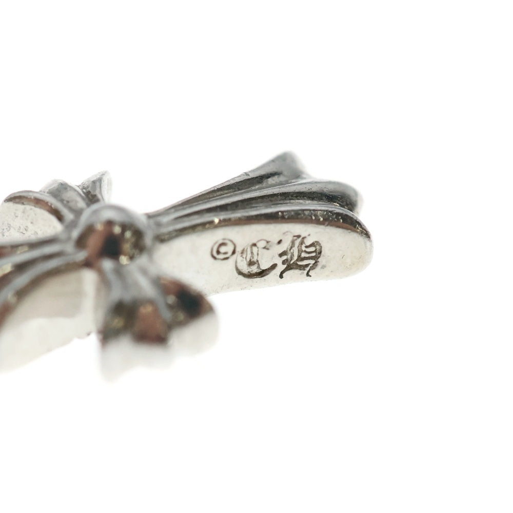 CHROME HEARTS(クロムハーツ) 18KWG CRS BBYFAT P/DIA ベイビー